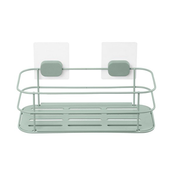 Raft pentru baie verde autoadeziv din metal Grena – Compactor-image-2
