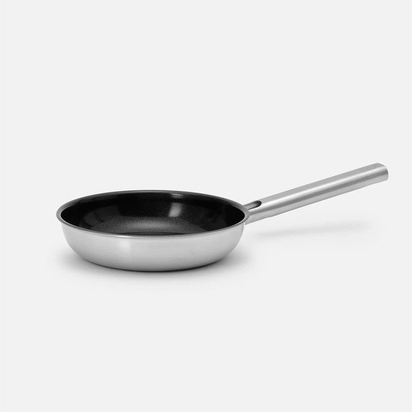 Tigaie cu suprafață antiaderentă/cu suprafață ceramică din oțel inoxidabil ø 20 cm Lucca 4.0 – FABINI