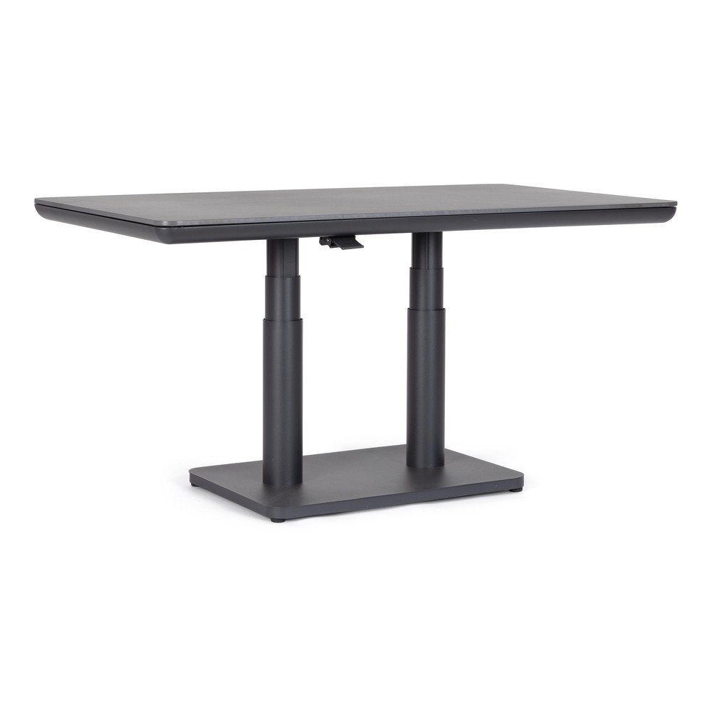 Masă de grădină din aluminiu 80x140 cm Miguel – Bizzotto