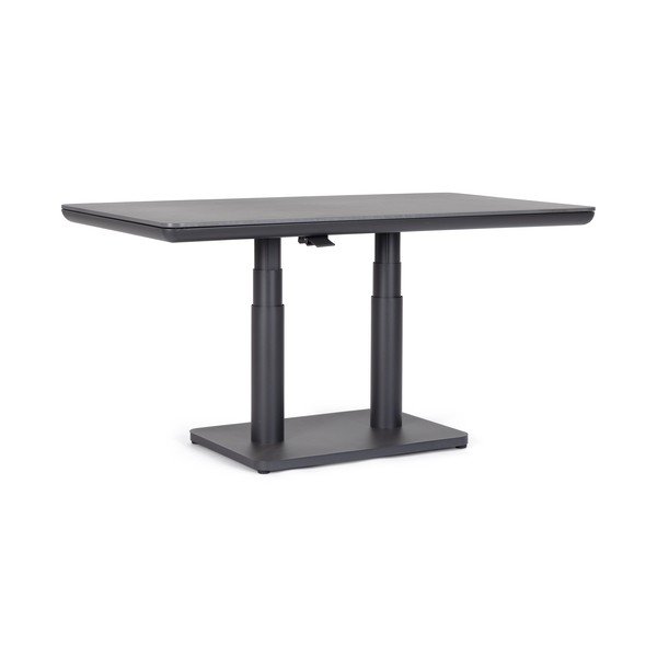 Masă  de grădină din aluminiu 80x140 cm Miguel – Bizzotto-image-3