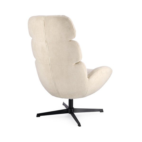 Fotoliu bej pivotant Violante – Bizzotto-image-4