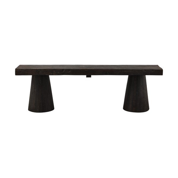 Bancă maro închis Clyde – WOOOD