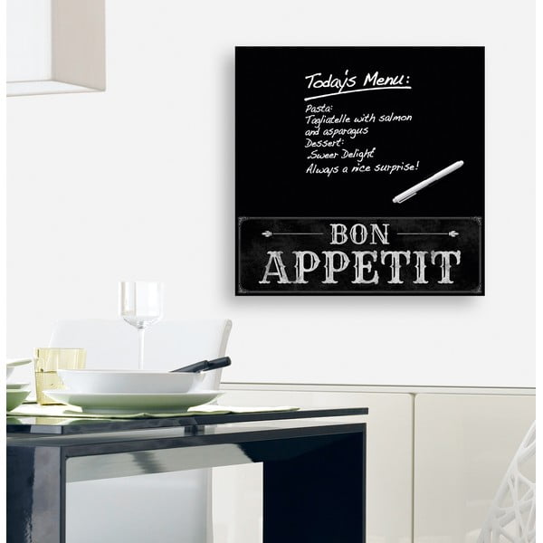 Tablă magnetică Eurographic Bon Appetit, 50 x 50 cm