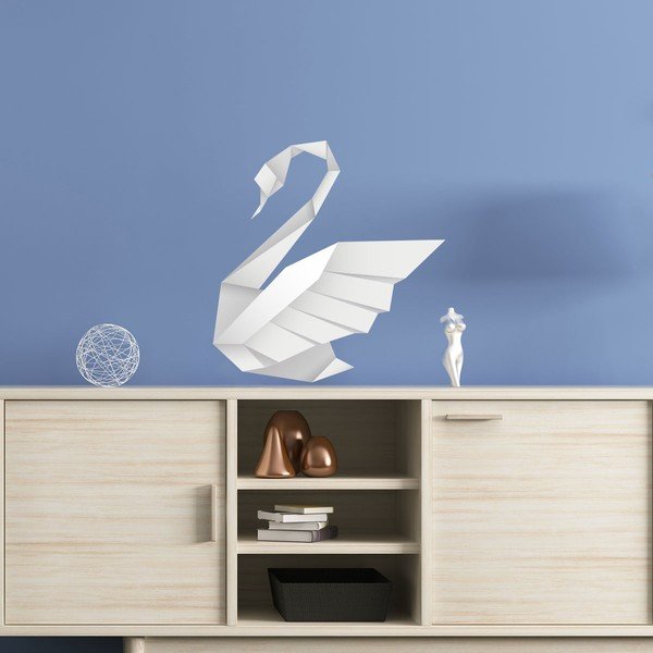 Autocolant Ambiance White Swan-image-2