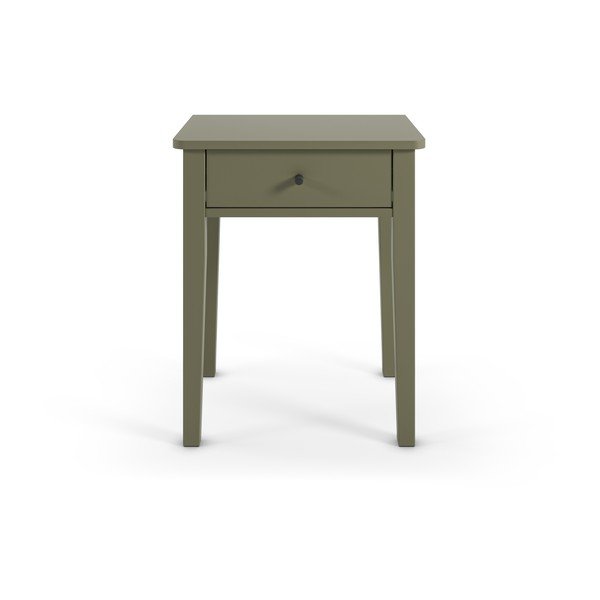 Noptieră verde cu aspect mat Bart – Marckeric-image-4