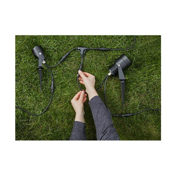 Senzor de mișcare PIR-Sensor Markslöjd Garden 24, negru-image-2