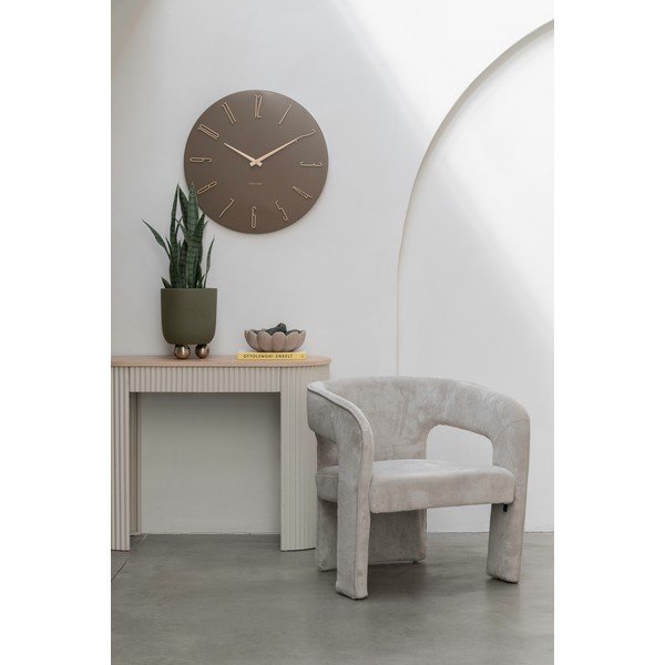 Ceas de perete ø 60 cm Esmerado  – Karlsson-image-1
