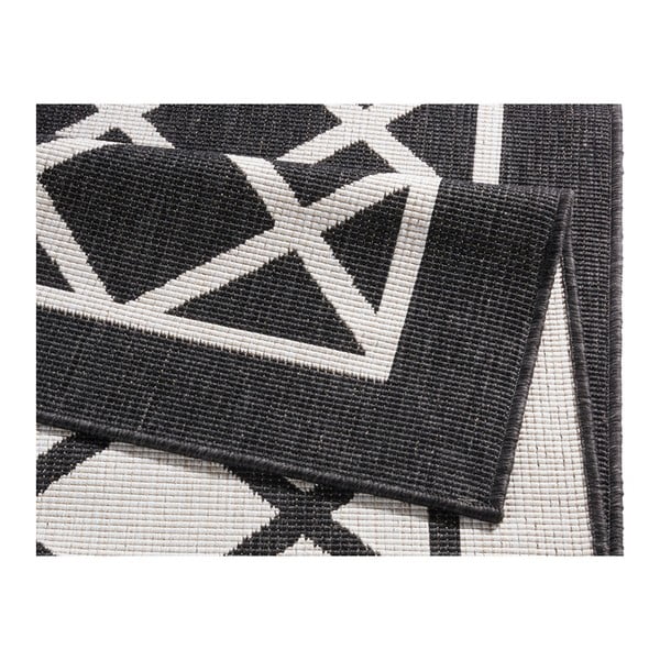 Covor adecvat pentru exterior NORTHRUGS Supreme, 290 x 200 cm, negru-crem-image-4
