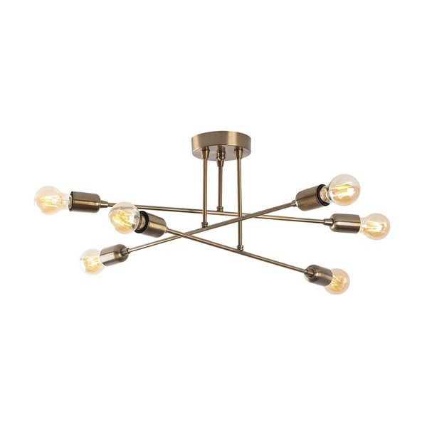 Plafonieră aurie Fleur – Opviq lights-image-2