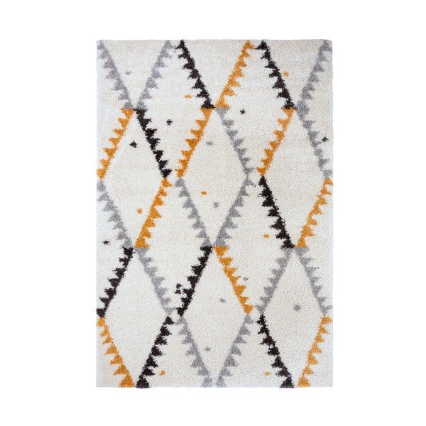 Covor Mint Rugs Lark, 160 x 230 cm, crem - portocaliu