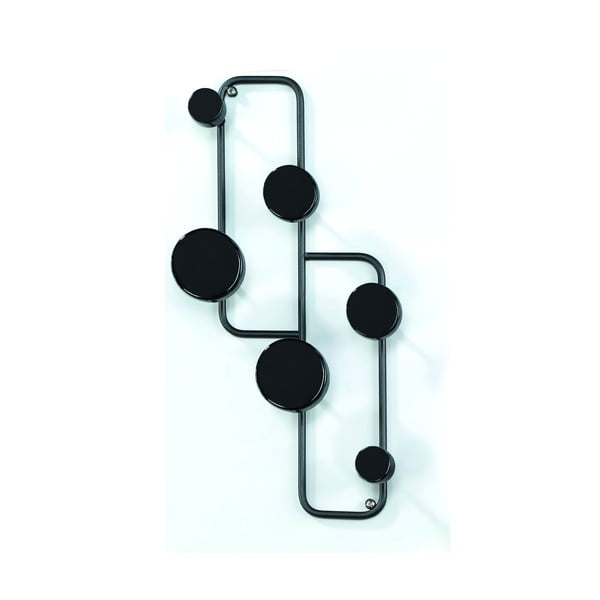Cuier de perete negru Anya – Tomasucci-image-2
