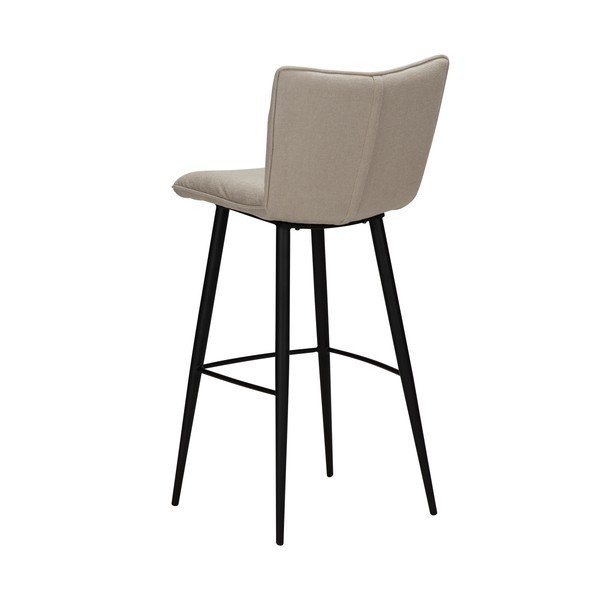 Scaun bar DAN-FORM Denmark Join, bej, înălțime 93 cm-image-4