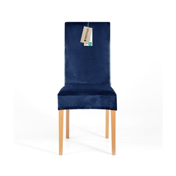 Huse albastre 4 buc. elastice pentru scaun 48 cm Sento – Restilo-image-2