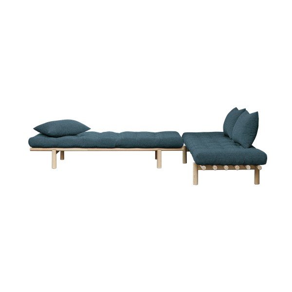Canapea albastră/gri 200 cm Pace - Karup Design-image-4