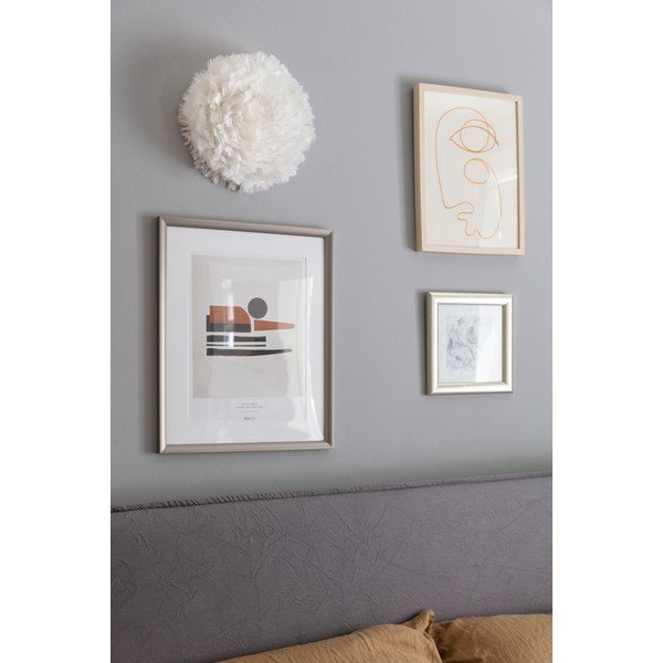 Aplică de perete albă ø 30 cm Eos Up Mini – UMAGE-image-1