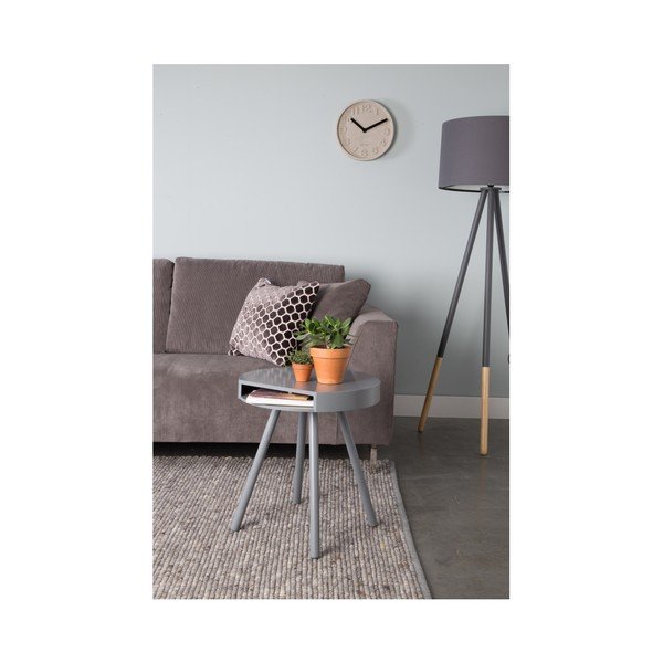 Pernă cu umplutură Zuiver Monty, 45 x 45 cm, gri închis-image-3