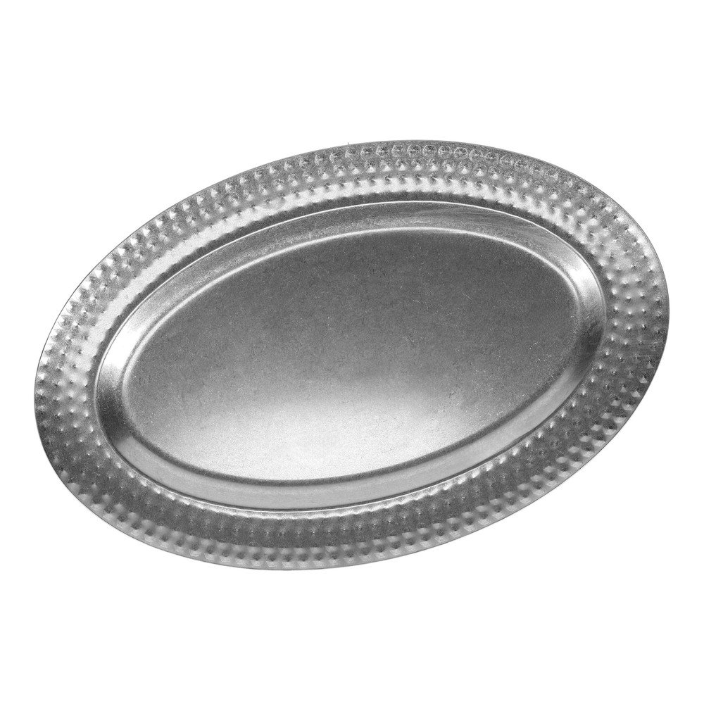 Tavă de servire din oțel inoxidabil 31x48 cm Serve – BonBistro
