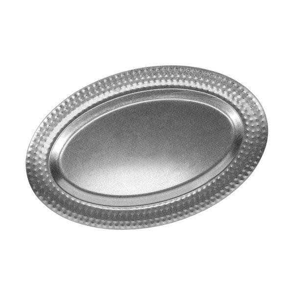 Tavă de servire din oțel inoxidabil 31x48 cm Serve – BonBistro