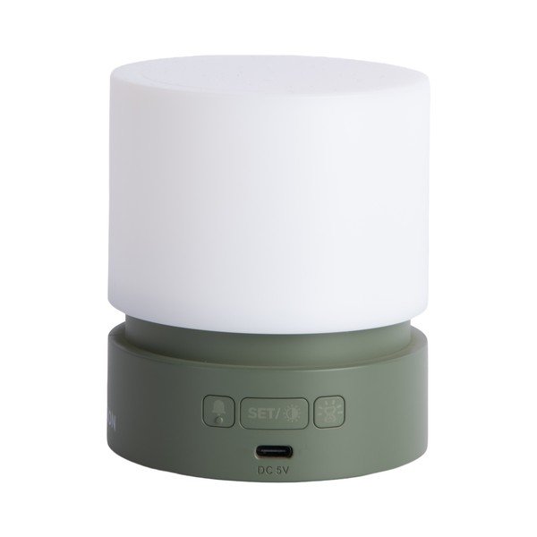Ceas deșteptător digital/de masă ø 8 cm Pillar – Karlsson-image-3