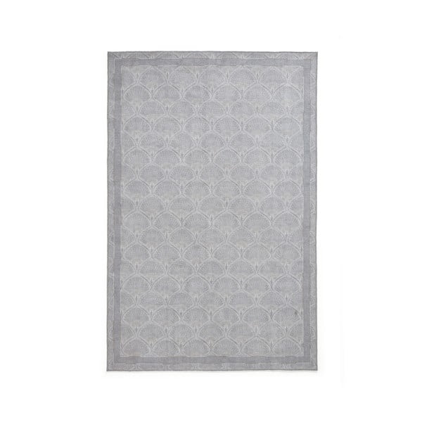 Covor gri deschis lavabil 122x170 cm Deco Peacock – Catherine Lansfield