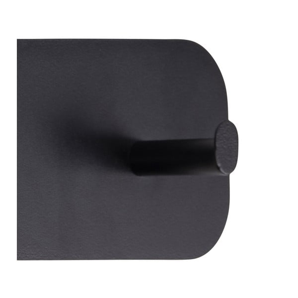 Cuier de perete din metal Actona Selje, negru-image-3