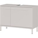 Dulap sub chiuvetă crem cu aspect mat 80x59 cm Laurino – Germania