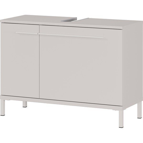 Dulap sub chiuvetă crem cu aspect mat 80x59 cm Laurino – Germania