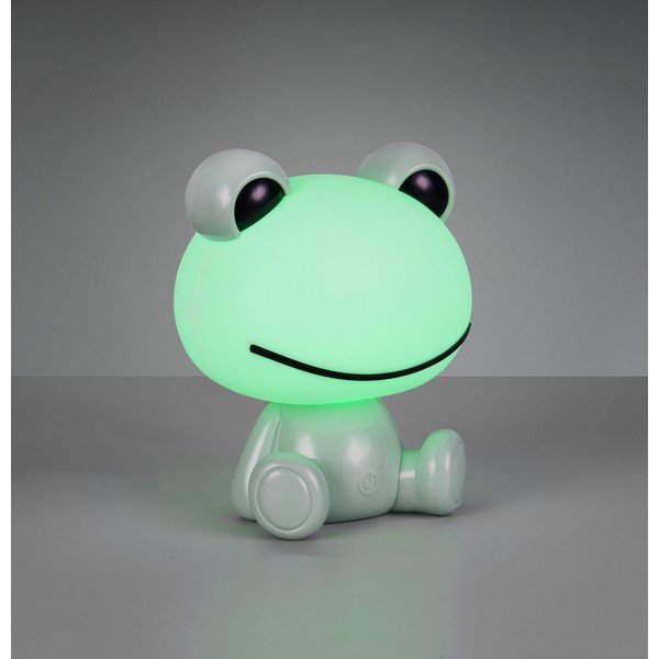Lustră pentru copii verde LED Hopper – Reality-image-1