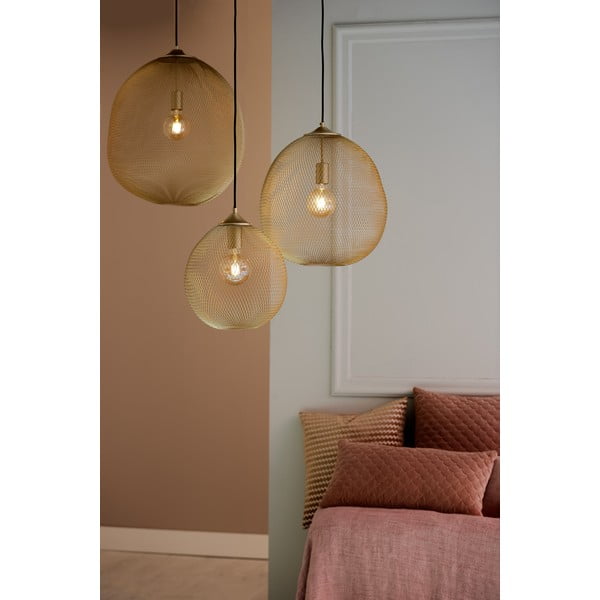 Lustră aurie ø 30 cm Moroc – Light & Living-image-1