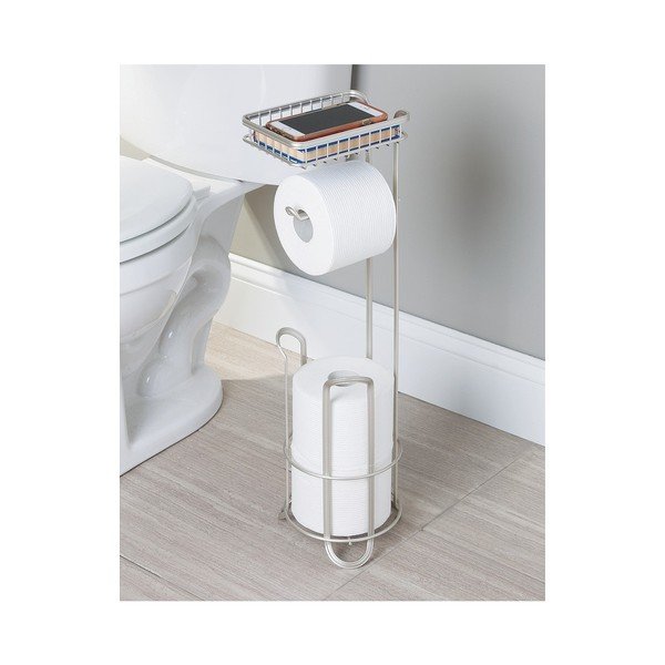 Suport hârtie igienică și telefon InterDesign York-image-2