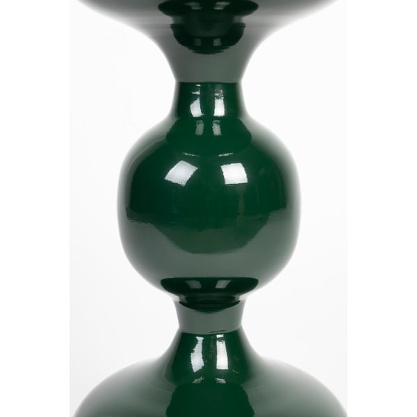 Măsuță auxiliară rotundă din metal ø 31 cm Lars – White Label-image-4