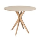 Masă de dining rotundă ø 90 cm Jubi – Ragaba