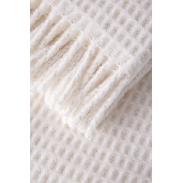 Pled Euromat Waffel Cream, 140 x 180 cm, crem-image-2