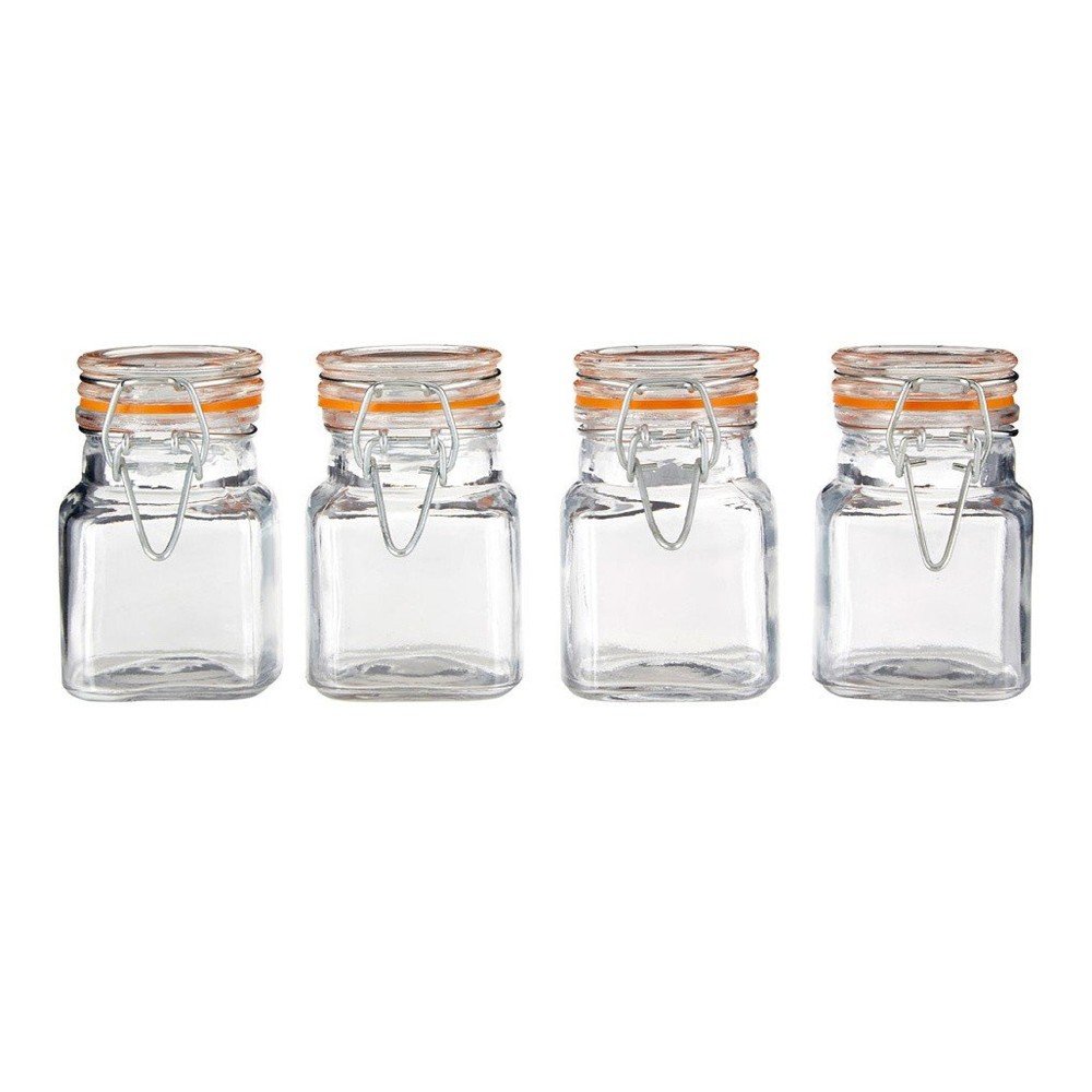 Recipiente de condimente 4 buc. 90 ml – Premier Housewares