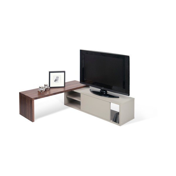 Comodă TV reglabilă TemaHome Move cu furnir de nuc-image-2