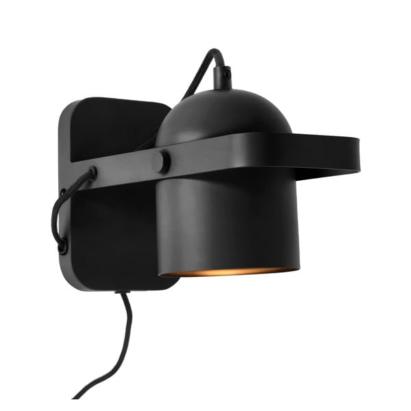 Aplică de perete neagră Nesvik – Villa Collection-image-2