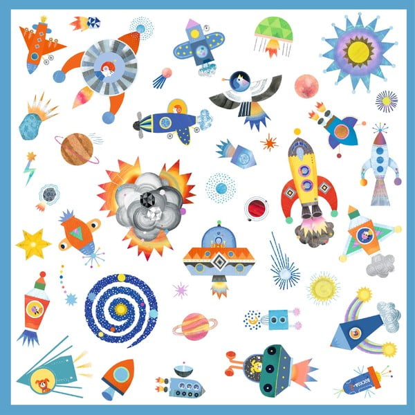 Autocolante Interstellar - Djeco-image-2