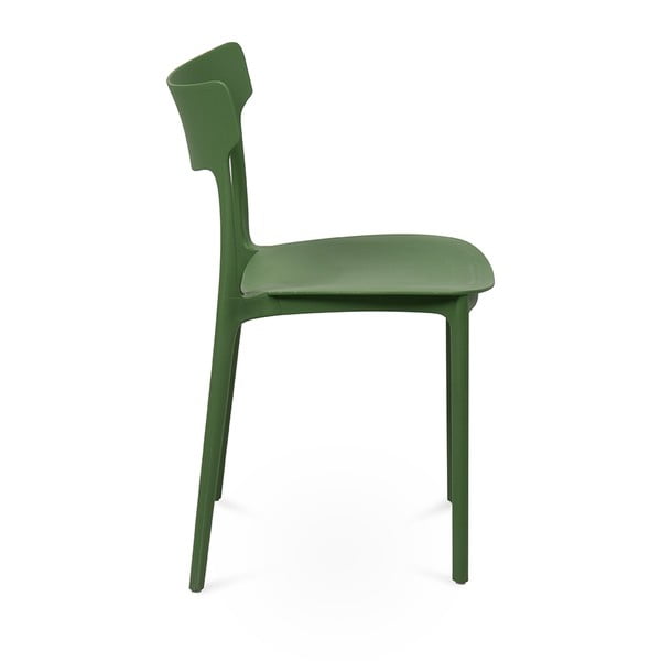 Scaun de grădină verde din plastic Biá – Bonami Essentials-image-4