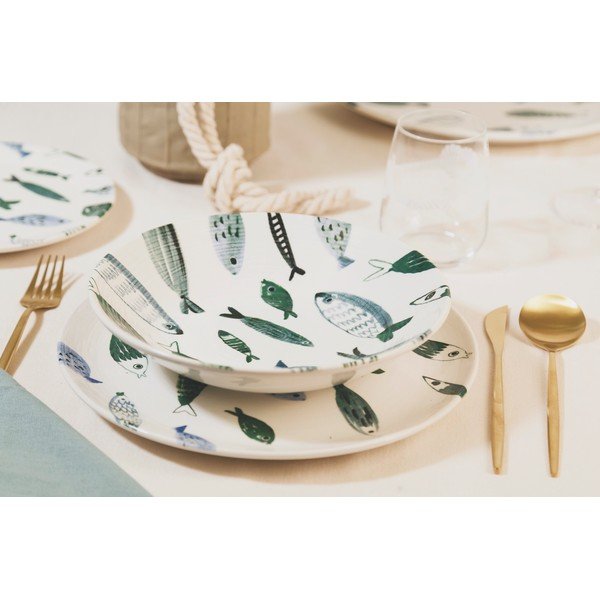 Farfurii 6 buc. din ceramică ø 27,5 cm Camogli – Villa Altachiara-image-1