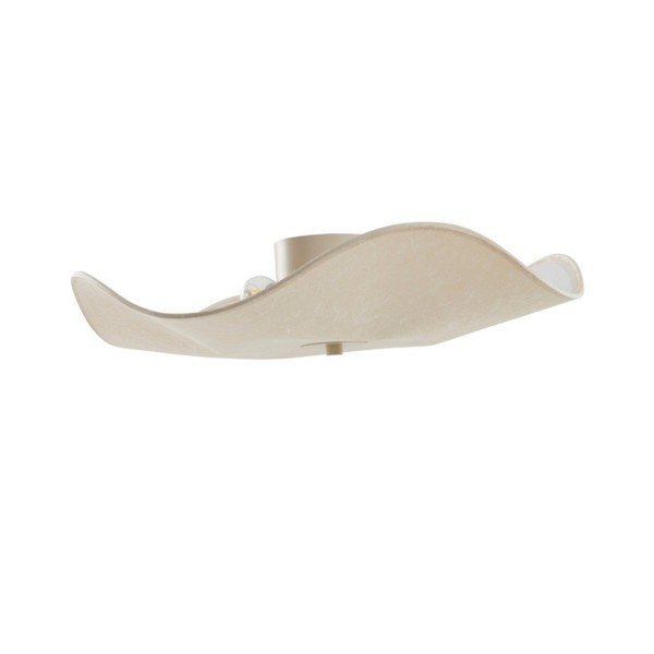 Plafonieră crem din hârtie ø 60 cm Monshi – Jotex
