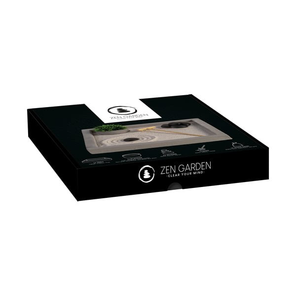 Grădină zen Esschert Design Zen, 20 x 20 cm-image-2