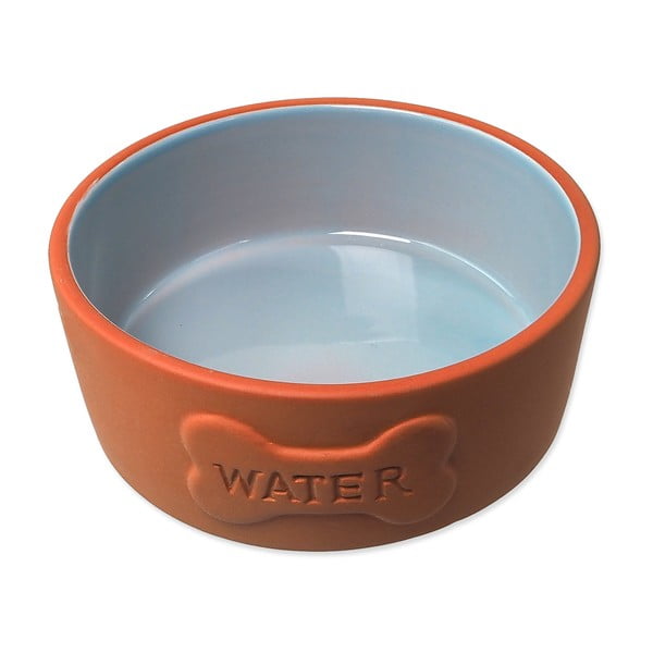 Bol pentru animale pentru câini din ceramică ø 13 cm  Dog Fantasy WATER – Plaček Pet Products
