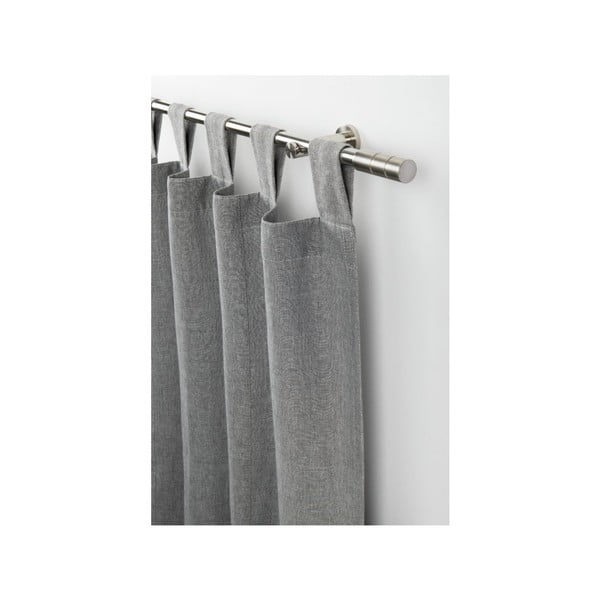 Galerie de perdea 190 - 340 cm din metal Kreta - Gardinia-image-1