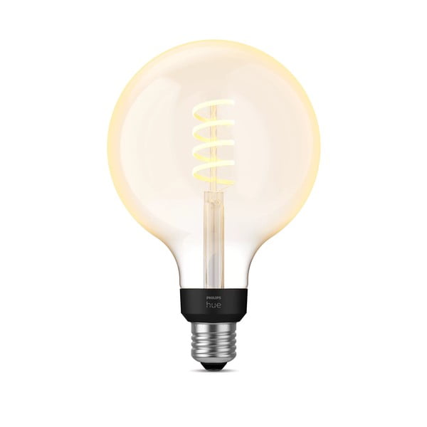 Bec smart cu filament E27, 7 W White ambiance – Philips Hue