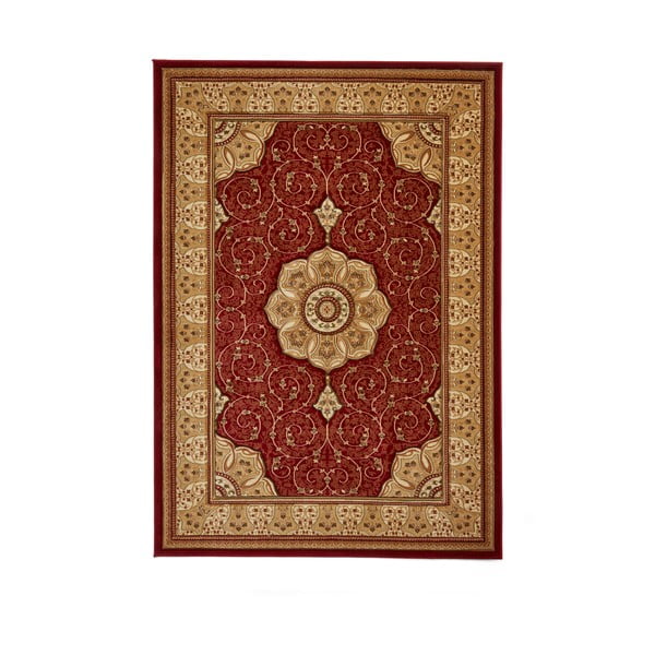 Covor roșu 80x140 cm Heritage – Think Rugs