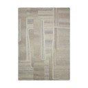 Covor grej țesut manual din lână 160x230 cm Lira  – Flair Rugs