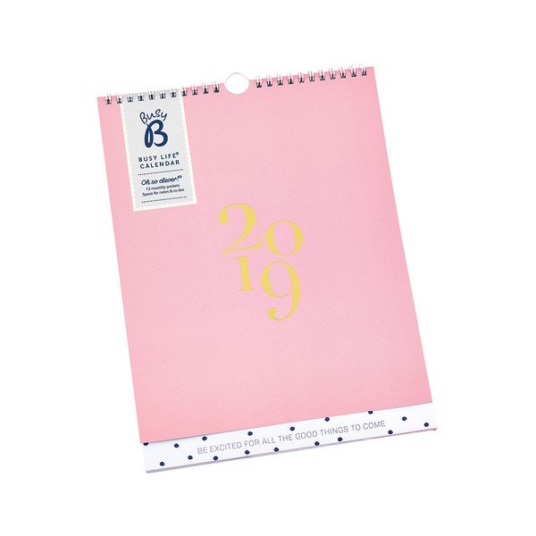Calendar perete pentru anul 2019 Busy B Fashion-image-2