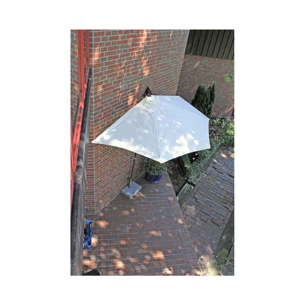 Umbrelă de soare pentru grădină ADDU Screen, crem-image-3