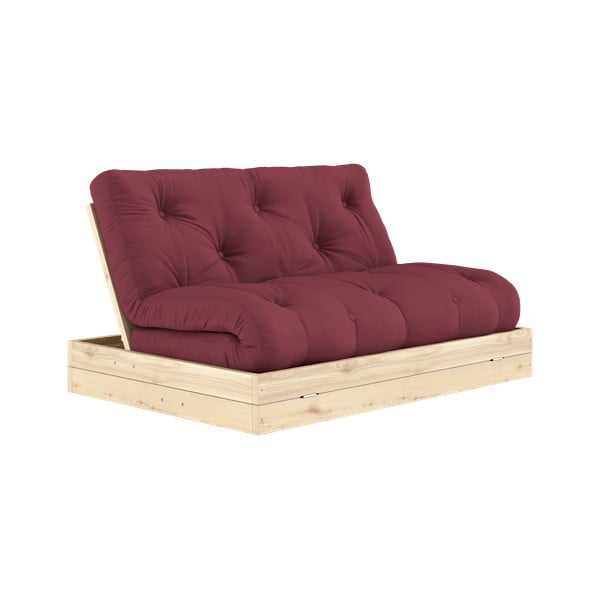 Canapea burgundy extensibilă 145 cm Flip – Karup Design-image-3