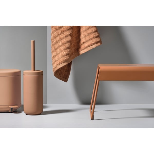 Scaun din inox Zone A-Stool Amber, portocaliu-image-3